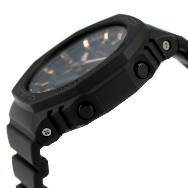 G-Shock Casio G-Shock Watch GMA Series GMA-S2100-1ADR Model with Black Resin Band — Japan Import