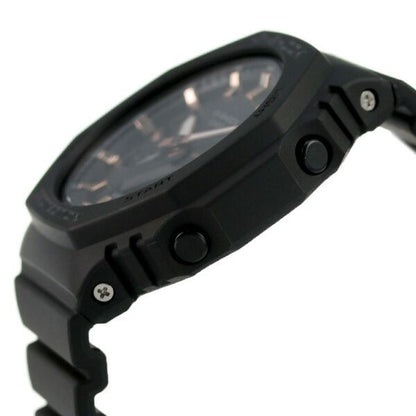 G-Shock Casio G-Shock Watch GMA Series GMA-S2100-1ADR Model with Black Resin Band — Japan Import