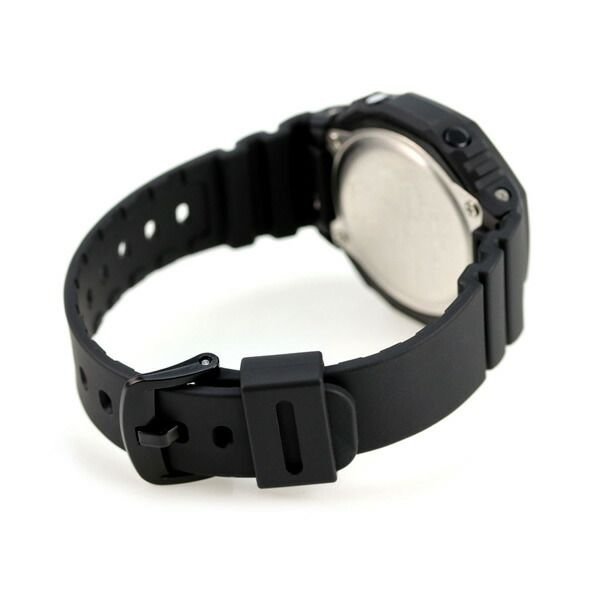 G-Shock Casio G-Shock Watch GMA Series GMA-S2100-1ADR Model with Black Resin Band — Japan Import