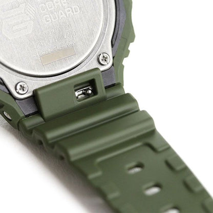 Casio G-Shock Special Color Watch GA-2110SU-3ADR Quartz Digital Analog Display with Carbon and Resin Case — Japan Import