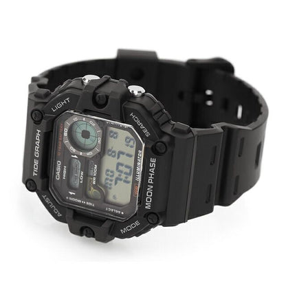 Casio W-1700H-1AVDF Digital Watch for Men — Japan Import