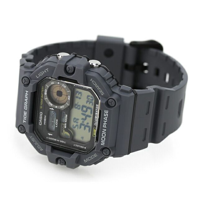 Casio WS-1700H-8AVDF Digital Watch for Men — Japan Import