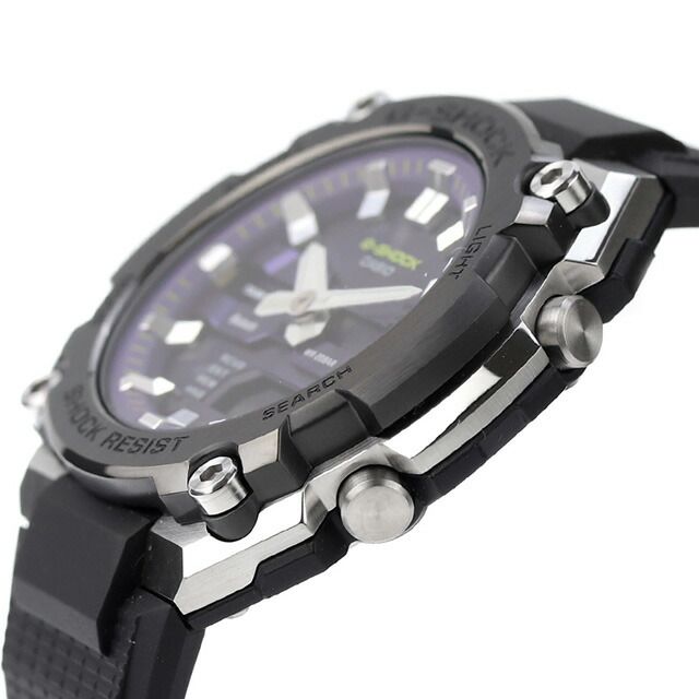 Casio G-Shock G-Steel GST-B600 Series Solar Watch Model GST-B600A-1A6DR — Japan Import