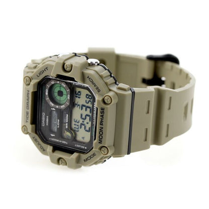 Casio Standard Digital Watch Model WS-1700H-5AVDF for Men — Japan Import