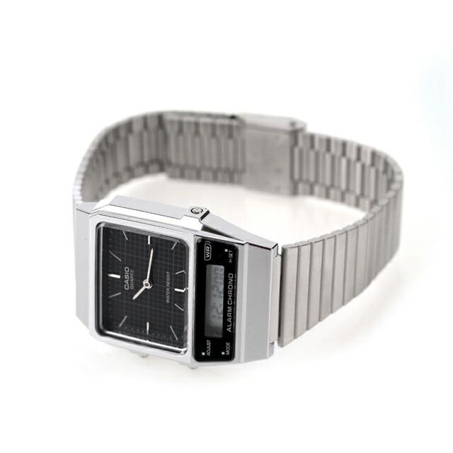 Casio Classic CasiCipWatch Model AQ-800E-1ADF Quartz Digital Analog Display Watch — Japan Import