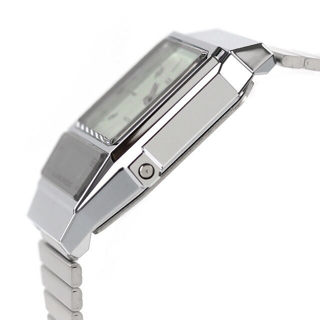 Casio Classic Chikucashi Model AQ-800E-3ADF Watch with Mint Green Dial and Silver Band — Japan Import