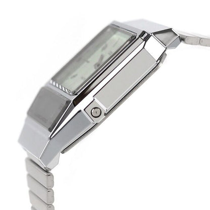 Casio Classic Chikucashi Model AQ-800E-3ADF Watch with Mint Green Dial and Silver Band — Japan Import