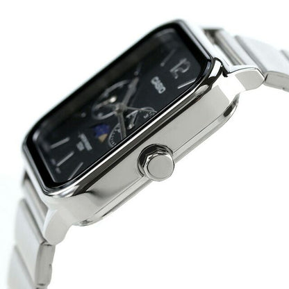 Casio Standard MTP-M305D-1AVDF Men's Watch, Silver Stainless Steel Case and Band — Japan Import