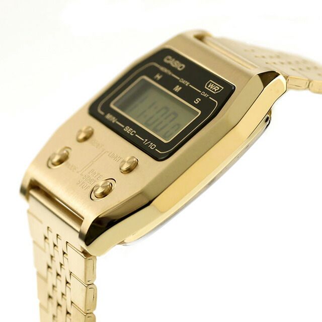 Casio Premium Series A1100G-5DF Digital Watch for Men — Japan Import