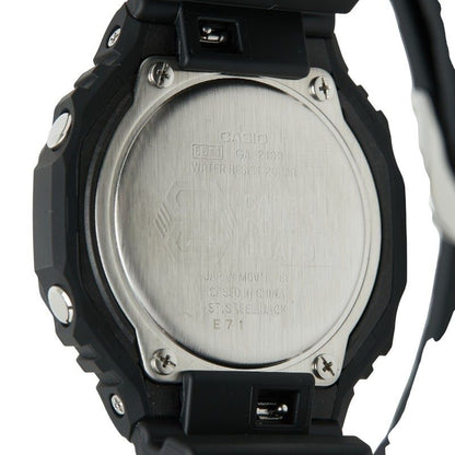 Casio Series GA-2100-1AFJF Watch with Octagon Case and Carbon Material for Men — Japan Import