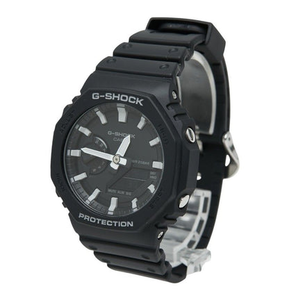 Casio Series GA-2100-1AFJF Watch with Octagon Case and Carbon Material for Men — Japan Import