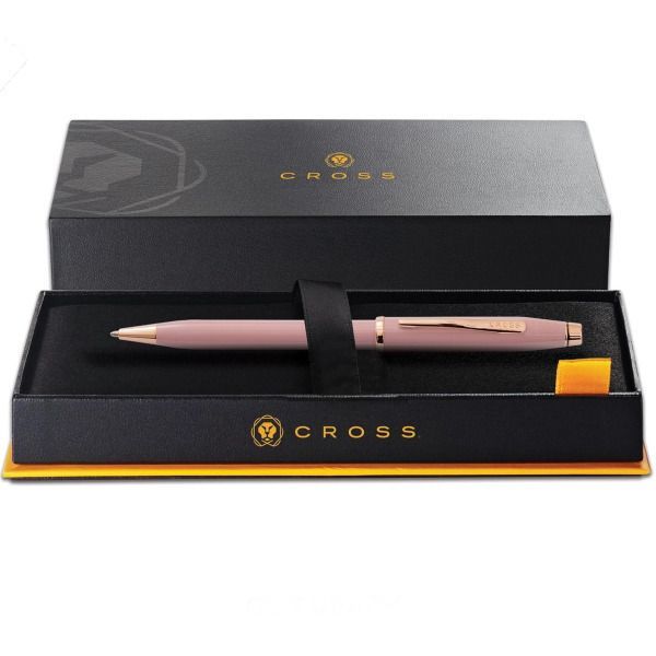 Cross Century Two Ballpoint Pen Smoke Pink Lavender Blue Arcy Beige Model NAT0082 Japan Import