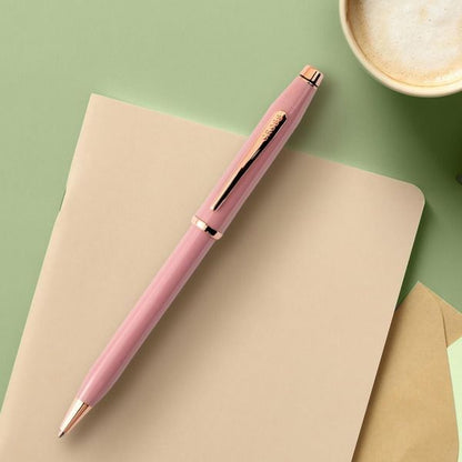 Cross Century Two Ballpoint Pen Smoke Pink Lavender Blue Arcy Beige Model NAT0082 Japan Import