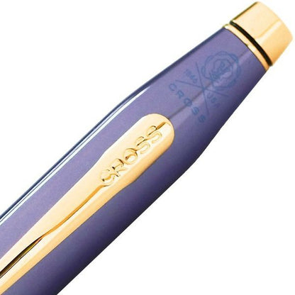 Cross Century Two Ballpoint Pen Smoke Pink Lavender Blue Arcy Beige Model NAT0082 Japan Import