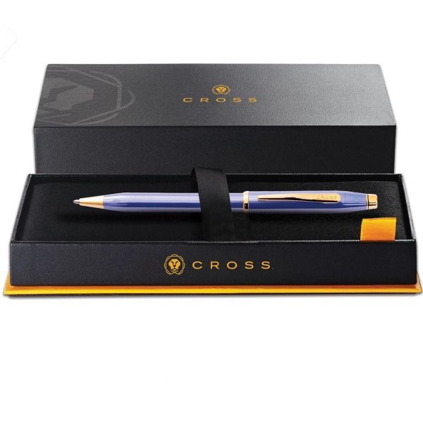 Cross Century Two Ballpoint Pen Smoke Pink Lavender Blue Arcy Beige Model NAT0082 Japan Import