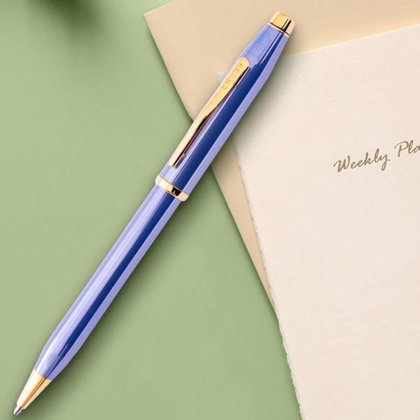 Cross Century Two Ballpoint Pen Smoke Pink Lavender Blue Arcy Beige Model NAT0082 Japan Import