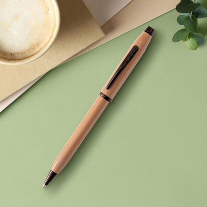 Cross Century Two Ballpoint Pen Smoke Pink Lavender Blue Arcy Beige Model NAT0082 Japan Import