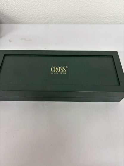 Burberry Cross Gift Set of Two Premium Ballpoint Pens with Boxes — Japan Import