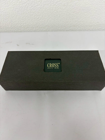 Burberry Cross Gift Set of Two Premium Ballpoint Pens with Boxes — Japan Import