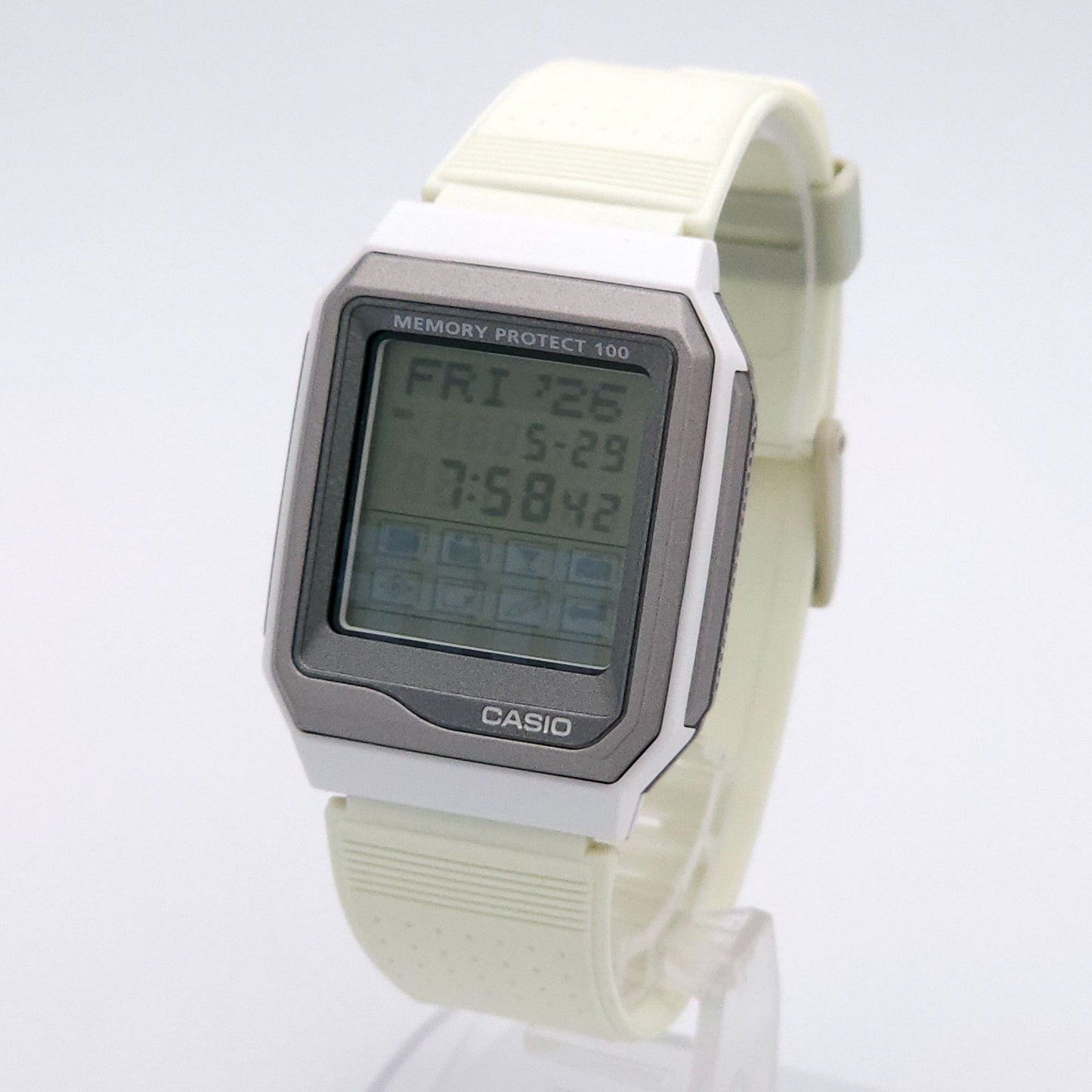 Casio Data Bank VDB-101JIM Touchscreen Quartz Workable Digital Watch — Japan Import