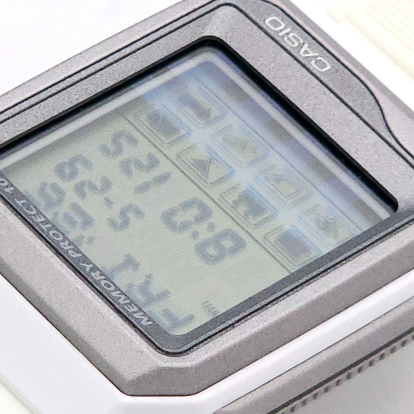 Casio Data Bank VDB-101JIM Touchscreen Quartz Workable Digital Watch — Japan Import