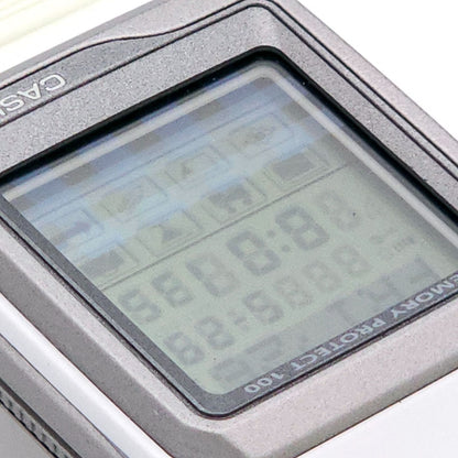Casio Data Bank VDB-101JIM Touchscreen Quartz Workable Digital Watch — Japan Import