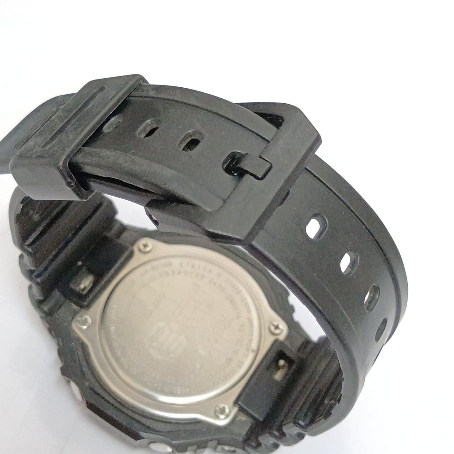 Casio G-Shock Radio Solar GA-B2100 Watch in Black — Japan Import