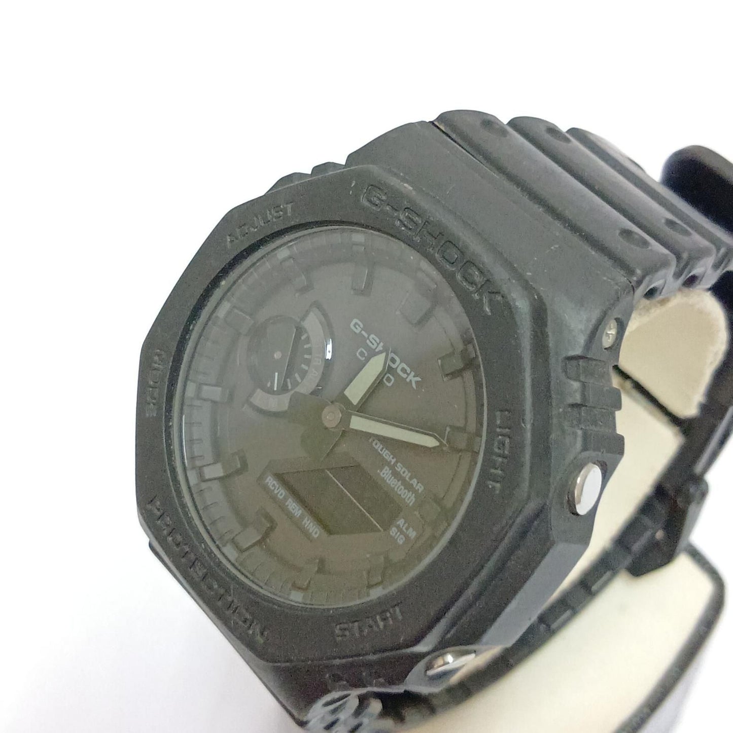 Casio G-Shock Radio Solar GA-B2100 Watch in Black — Japan Import