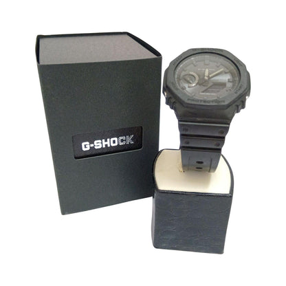 Casio G-Shock Radio Solar GA-B2100 Watch in Black — Japan Import
