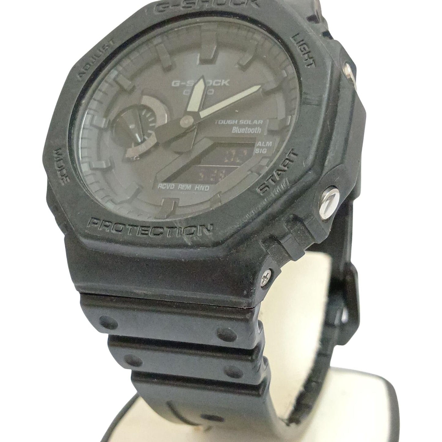 Casio G-Shock Radio Solar GA-B2100 Watch in Black — Japan Import