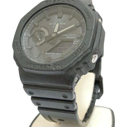 Casio G-Shock Radio Solar GA-B2100 Watch in Black — Japan Import