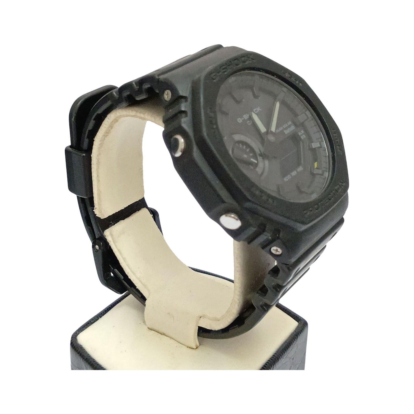 Casio G-Shock Radio Solar GA-B2100 Watch in Black — Japan Import