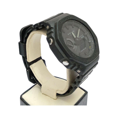 Casio G-Shock Radio Solar GA-B2100 Watch in Black — Japan Import