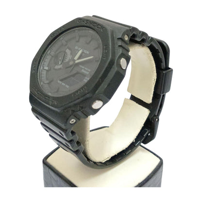 Casio G-Shock Radio Solar GA-B2100 Watch in Black — Japan Import