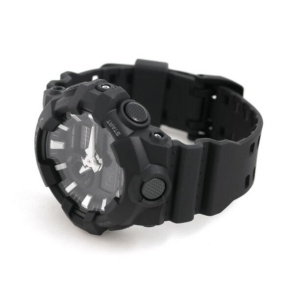 Casio G-Shock Combination Watch GA-700-1BDR Men's Quartz Analog Digital Timepiece