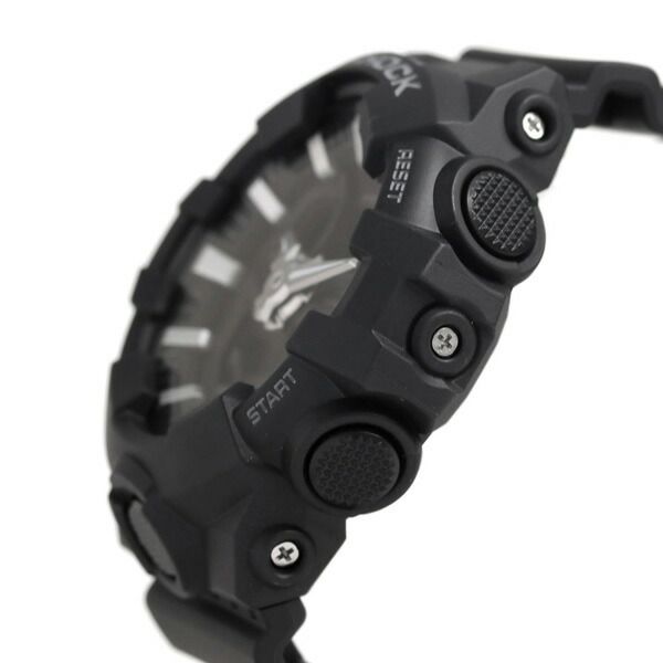 Casio G-Shock Combination Watch GA-700-1BDR Men's Quartz Analog Digital Timepiece