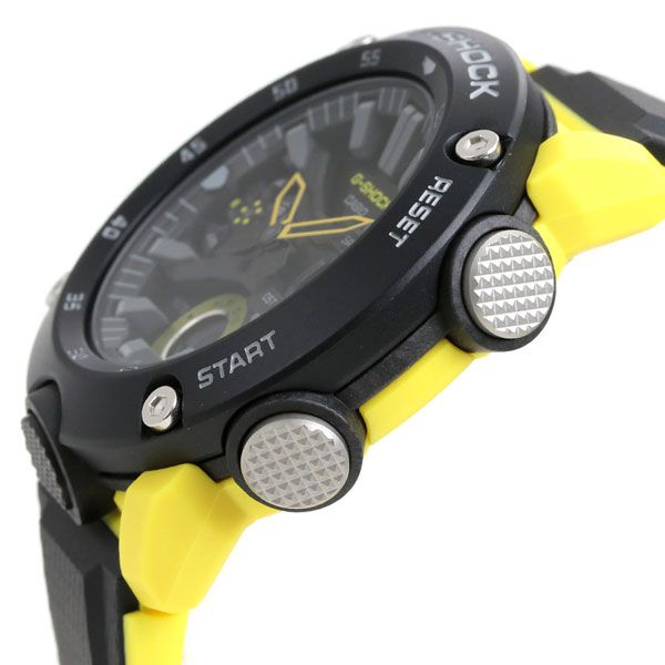 G-Shock Casio Basic Series GA-2000-1A9DR Digital Watch with Carbon and Resin Case — Japan Import