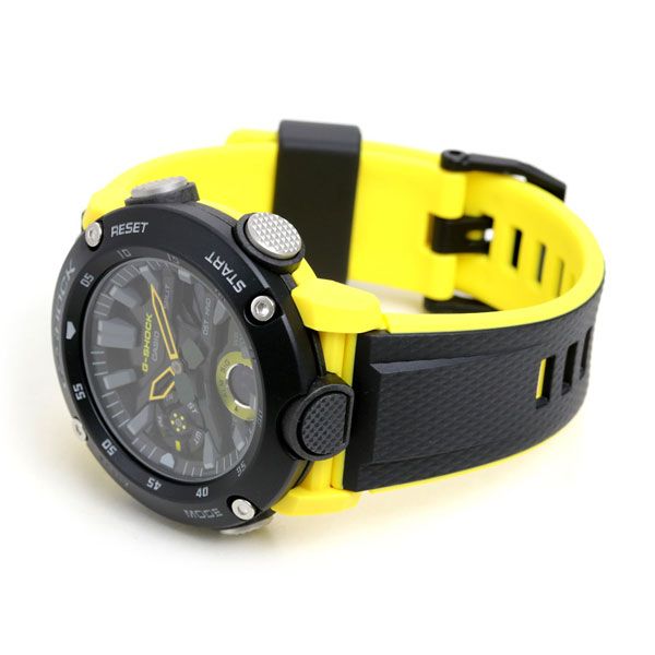 G-Shock Casio Basic Series GA-2000-1A9DR Digital Watch with Carbon and Resin Case — Japan Import