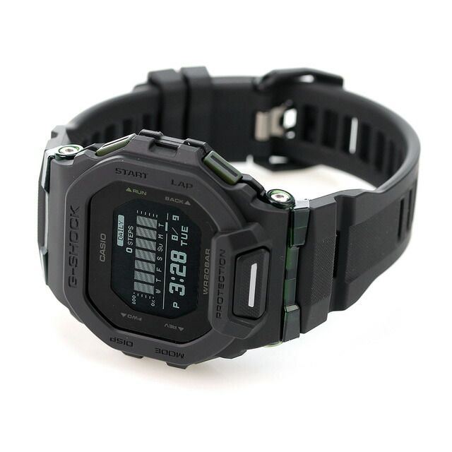 Casio G-Shock G-Squad Series GBD-200UU-1DR Digital Watch - Japan Import