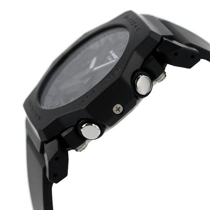 Casio G-Shock Analog Digital Watch GA-2300 Series Model 1ADR Black Resin 45.4mm (1.78 in) Case
