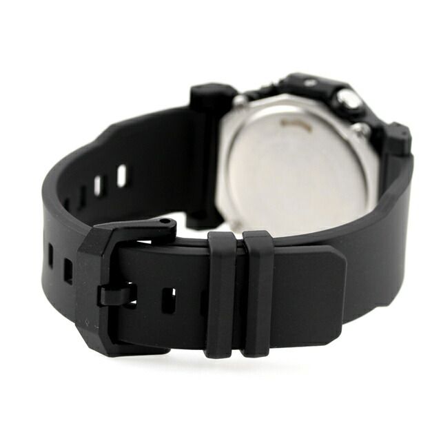 Casio G-Shock Analog Digital Watch GA-2300 Series Model 1ADR Black Resin 45.4mm (1.78 in) Case