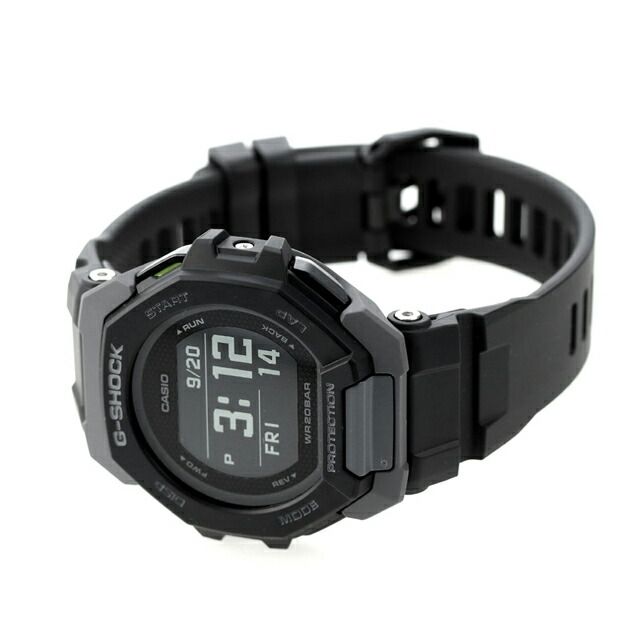Casio G-Shock G-Squad GBD-300 Series Model No. GBD-300-1DR Digital Watch