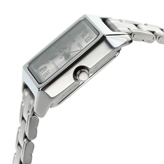 Casio Standard Chic Watch Model LTP-V007D-7BDF with Silver Dial and Band — Japan Import