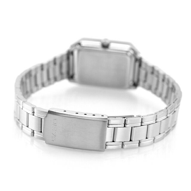 Casio Standard Chic Watch Model LTP-V007D-7BDF with Silver Dial and Band — Japan Import