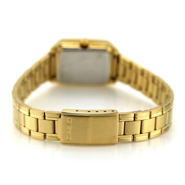 Casio Standard Model LTP-V007G-9BDF Ladies Watch Gold Stainless Steel Japan Import