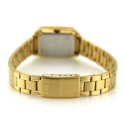 Casio Standard Model LTP-V007G-9BDF Ladies Watch Gold Stainless Steel Japan Import