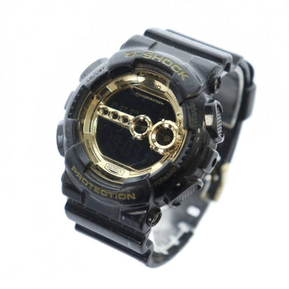 Casio G-Shock GD-100GB Digital Watch with Calendar Black Korea Import