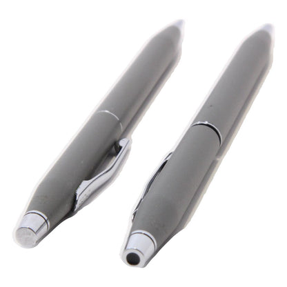 Cross Ballpoint Pen & Mechanical Pencil with Silver Chrome Finish and Box