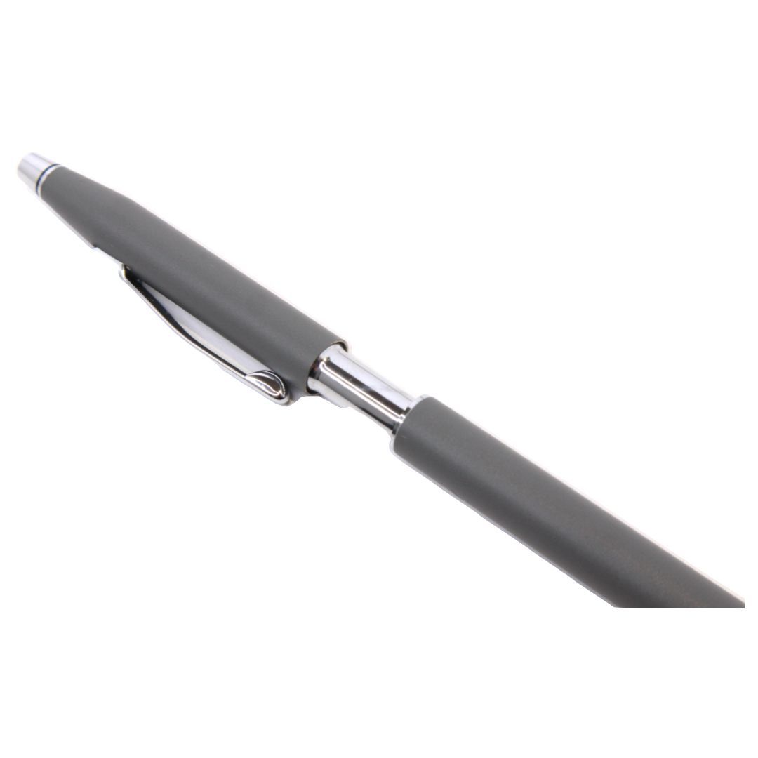 Cross Ballpoint Pen & Mechanical Pencil with Silver Chrome Finish and Box