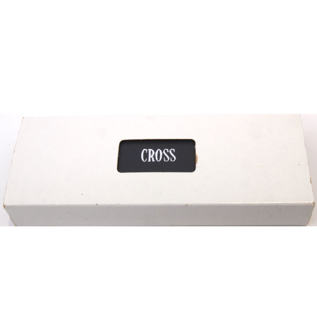 Cross Ballpoint Pen & Mechanical Pencil with Silver Chrome Finish and Box